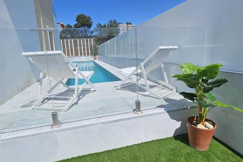 Aroeira Villa With Heated Pool By Golf Course, Beach And Lisbon Dış mekan fotoğraf