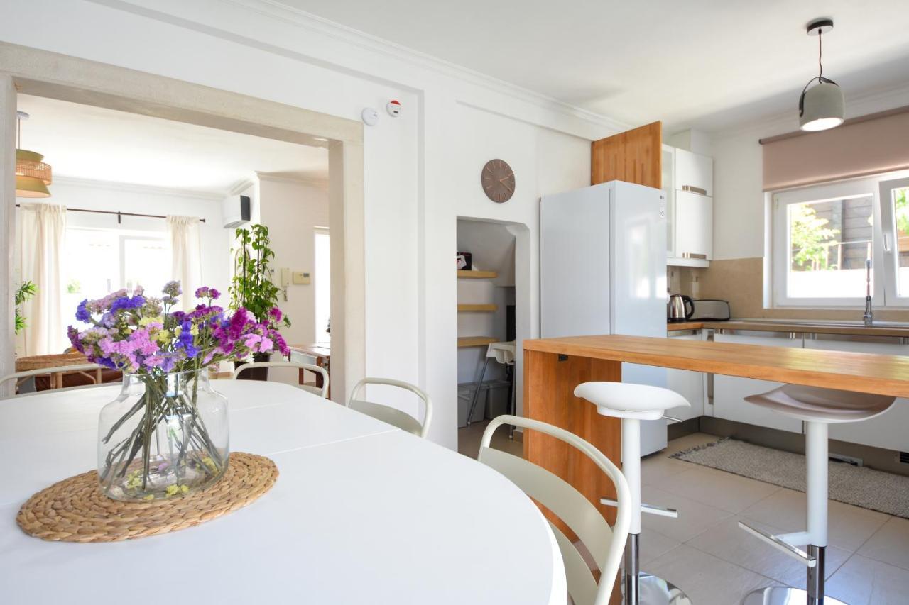 Aroeira Villa With Heated Pool By Golf Course, Beach And Lisbon Dış mekan fotoğraf