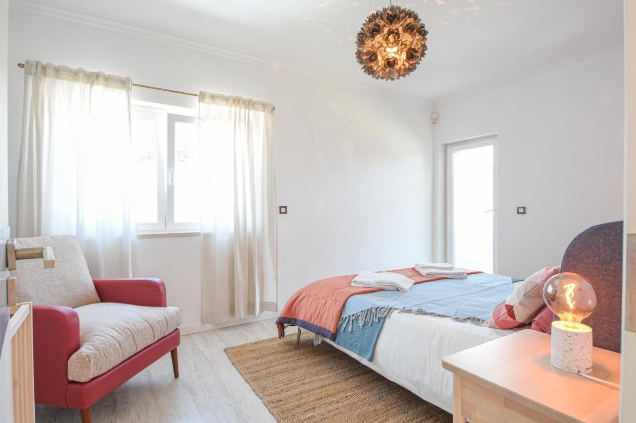 Aroeira Villa With Heated Pool By Golf Course, Beach And Lisbon Dış mekan fotoğraf