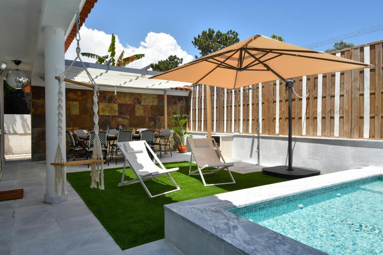 Aroeira Villa With Heated Pool By Golf Course, Beach And Lisbon Dış mekan fotoğraf