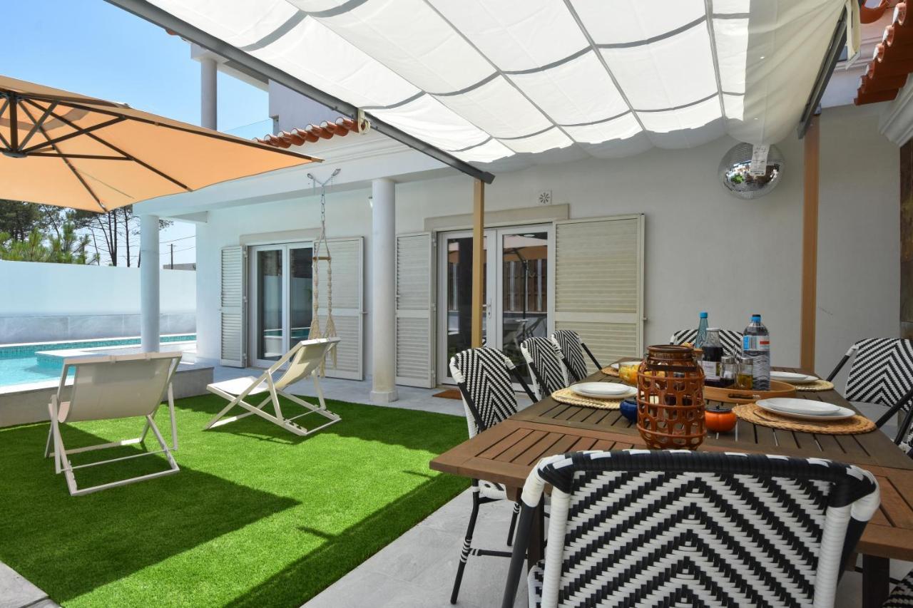 Aroeira Villa With Heated Pool By Golf Course, Beach And Lisbon Dış mekan fotoğraf