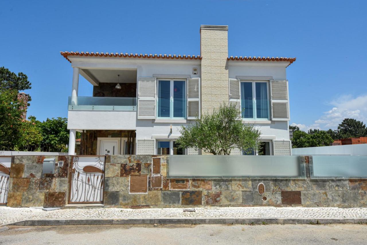 Aroeira Villa With Heated Pool By Golf Course, Beach And Lisbon Dış mekan fotoğraf