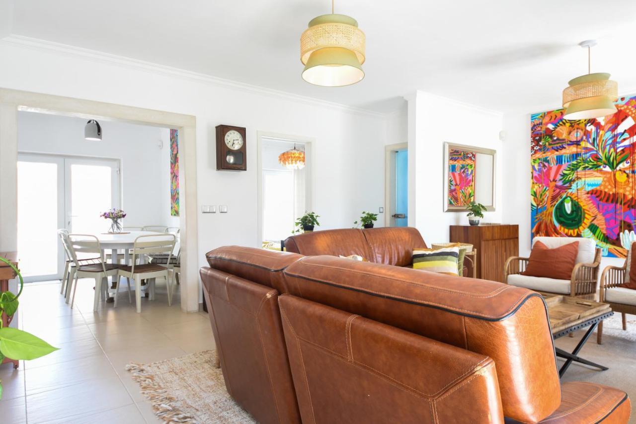 Aroeira Villa With Heated Pool By Golf Course, Beach And Lisbon Dış mekan fotoğraf
