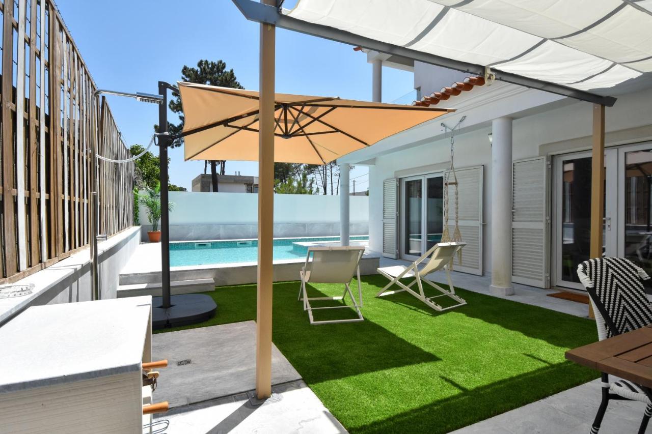 Aroeira Villa With Heated Pool By Golf Course, Beach And Lisbon Dış mekan fotoğraf